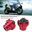 2pcs Wheel Fork Frame Sliders Crash Protection CNC 13