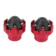 2pcs Wheel Fork Frame Sliders Crash Protection CNC