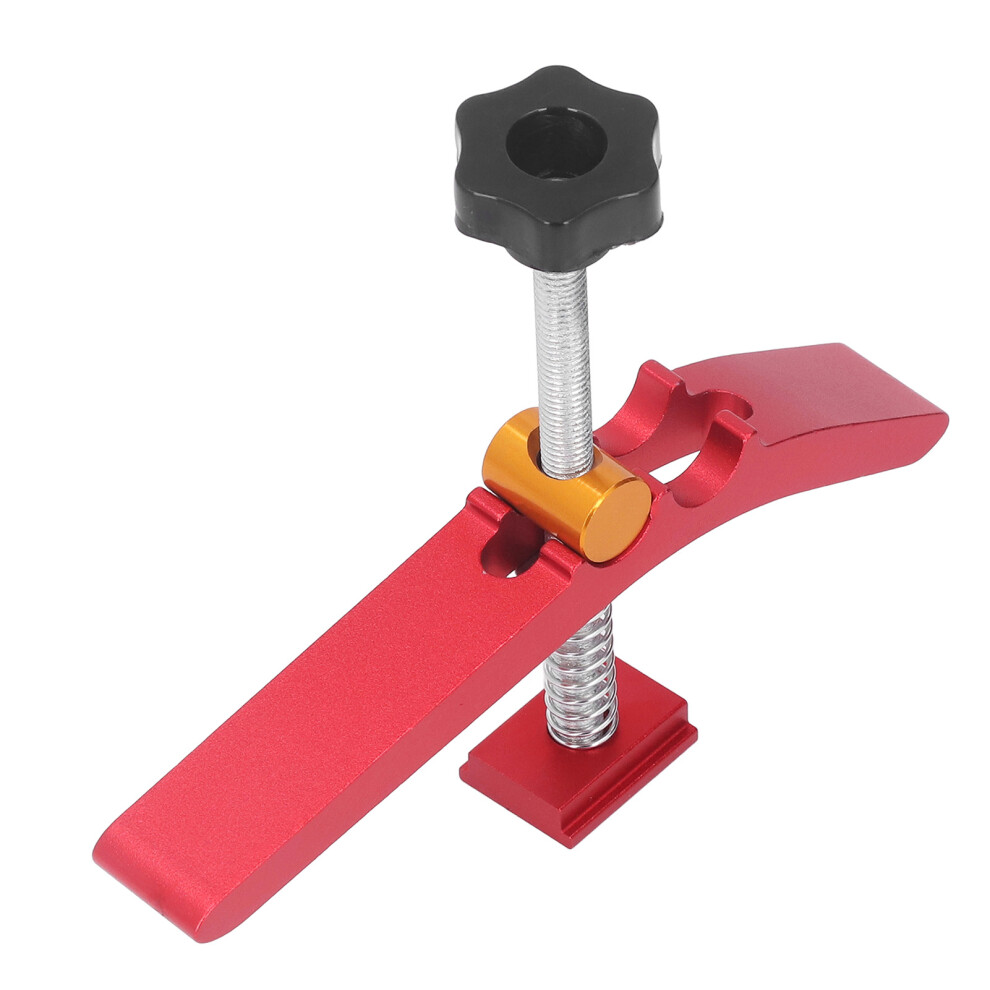 Workbench T Track Clamp With Adjustable Aluminum Alloy Hold Down Tool 8791339974217