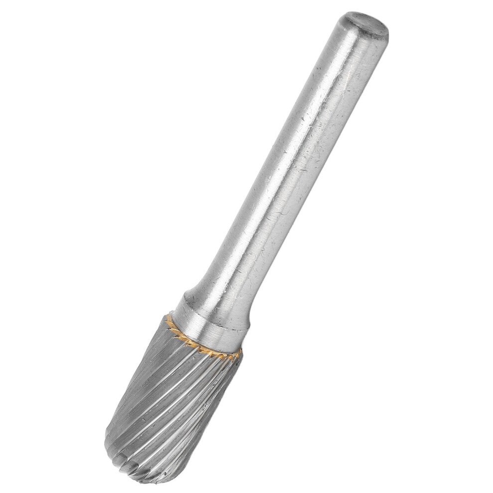 Single Cut Silver Carbide Burr Bit 6.35Mm For Car Aviation Welding Deburring 7901339974495