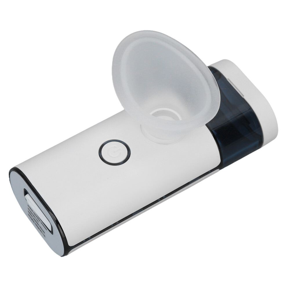 White Portable Eye Nebulizer: Rechargeable Sprayer for Moisturizing