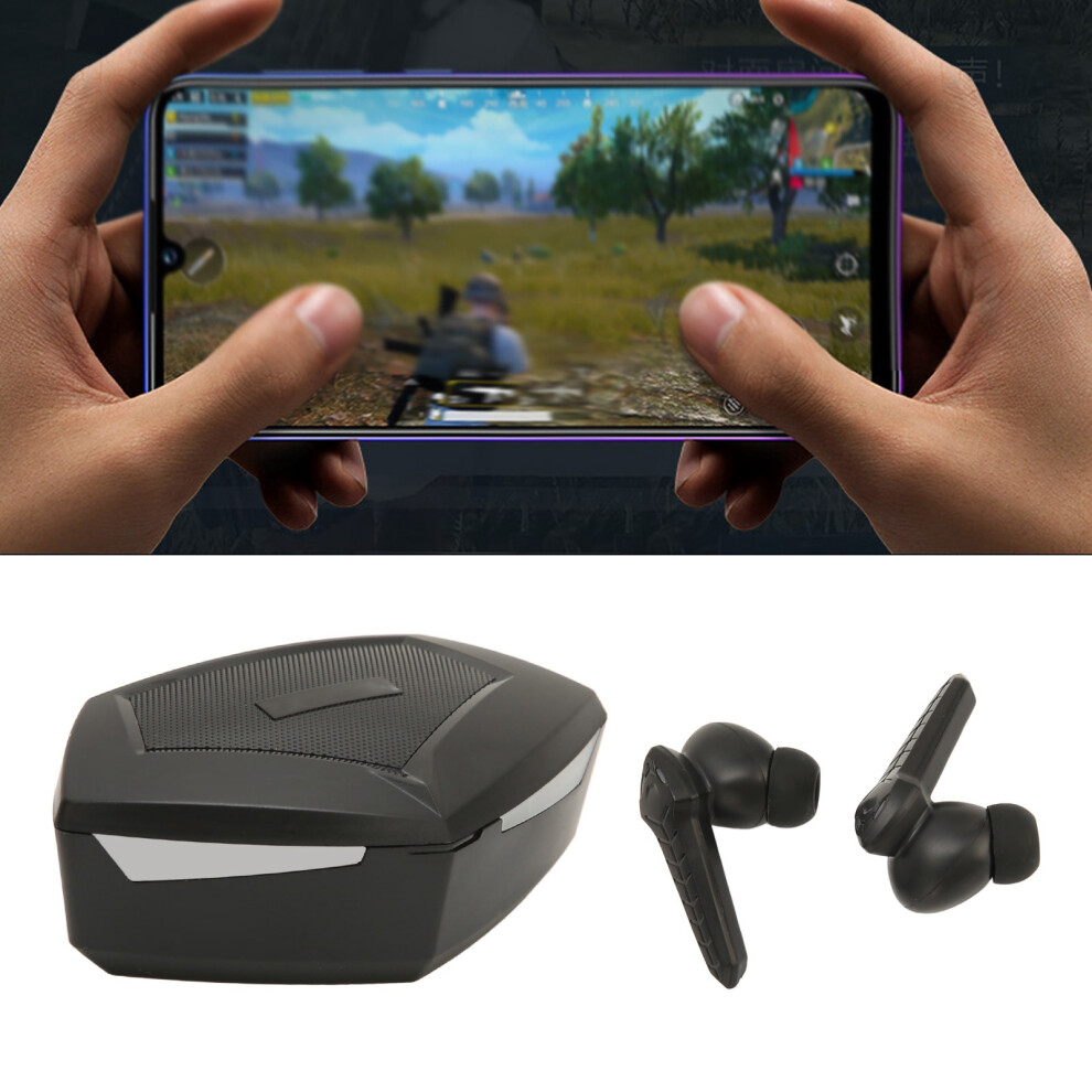 Gaming Earbuds 45Ms Low Latency With Mic Bluetooth 5.4 Black 3751339976036
