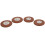 28pcs Multi Size Sax Leather Pads Replacement Set 9