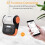 BT Thermal Receipt Printer 80mm Mobile Bill Printing for Android - Orange 5