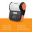 BT Thermal Receipt Printer 80mm Mobile Bill Printing for Android - Orange 6