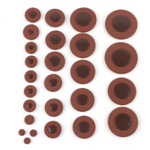 26pcs Multi Size Sax Leather Pads Replacement Set