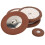 26pcs Multi Size Sax Leather Pads Replacement Set 10