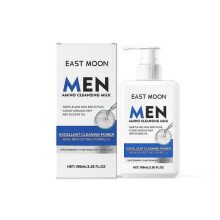 Men's cleansing facial cleanser Gently cleansing facial skin refreshing and drying moisturizing skin