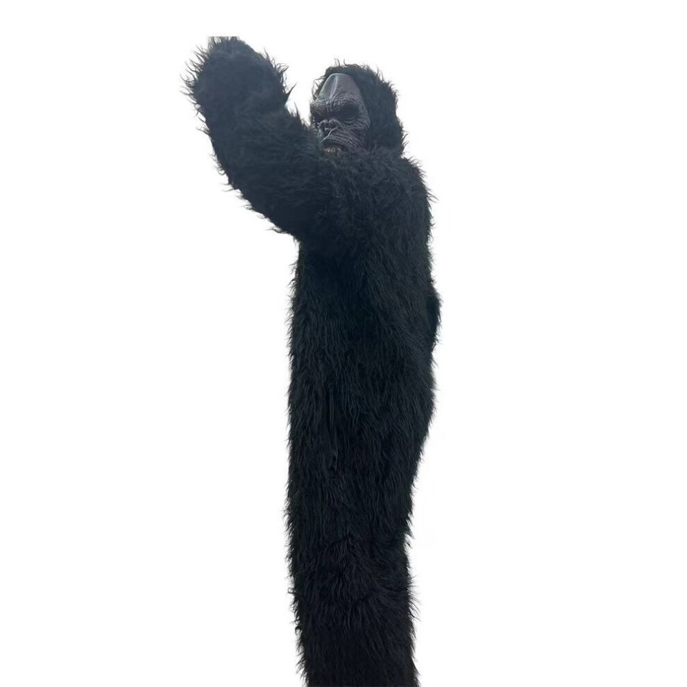 Kong Chimpanzee King Fancy Cosplay Halloween Stage Party Animal Suit Costume