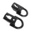2pcs Car Tow Hooks Fl3z‑17a954‑c Chrome Plated 15