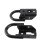 2pcs Car Tow Hooks Fl3z‑17a954‑c Chrome Plated 10