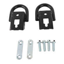 2pcs Car Tow Hooks Fl3z‑17a954‑c Chrome Plated