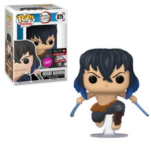 (Inosuke)Demon Slayer Funko Pop Tanjiro Figur Modell Spielzeug Nezuko Anime Schreibtisch Geschenke Deko