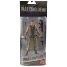 (Abraham Ford)The Walking Dead Actionfigur Spielzeug Vitrinenmodell Michonne Carol Posable Hershel