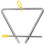 High Grade Musical Triangle 6in Steel Instrument 9