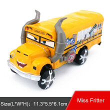 Toy Cars 3 Miss Fritter Diecast Toys Modellino Auto 155 Ragazzi Bambini Regalo Natale