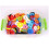(500 Pcs)Schneeflocke Bausteine Lernspielzeug Kunststoffmaterialien Geschenke Kinder 2