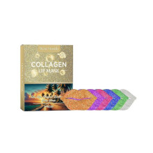 West & Month Collagen Lip Mask Stickers Repair Lip Moisturizing Lip Mask Stickers