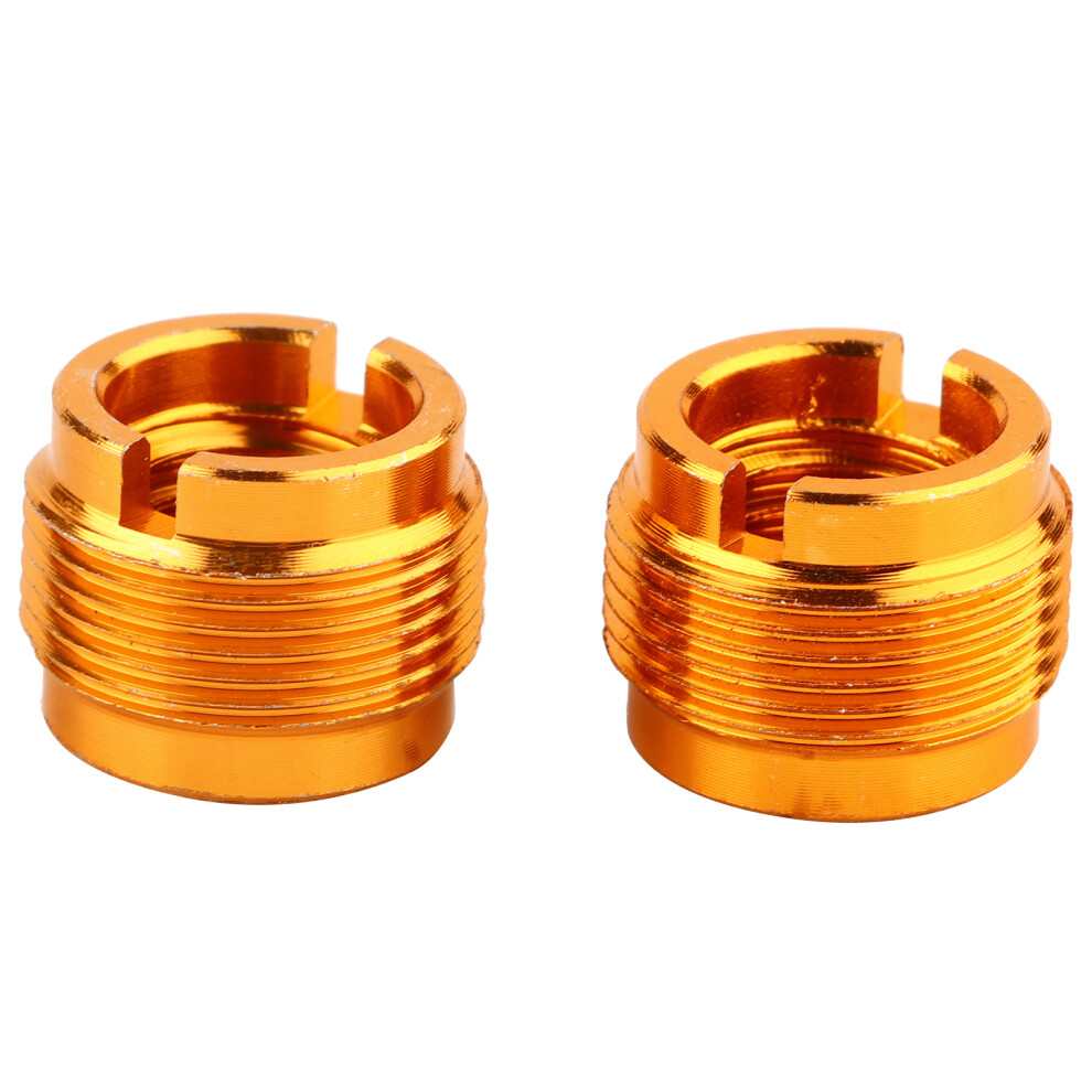 2Pcs 5/8In Male To 3/8In Female Thread Screw 9121376480348