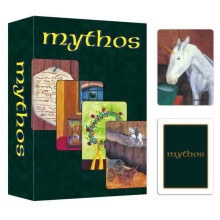 (Mythos)Oh Card Tahdoo Serie Abstraktes Projektiertes Bild Portrait Brettspiel Karten Spielzeug