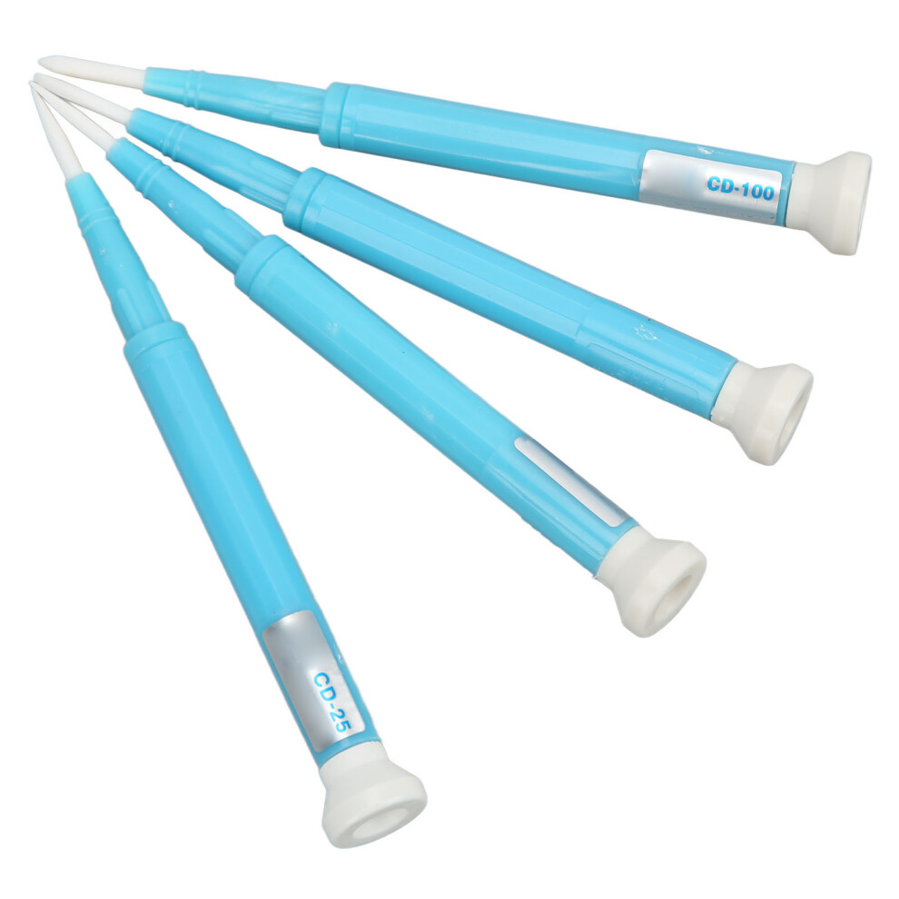 Precision Ceramic Screwdriver Kit: Insulated Tools 1.3Mm To 2.6Mm Slots 9341339978921