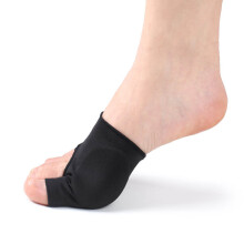 Hallux-Valgus-Korrektursleeve Größe L (40-45) Schwarz
