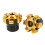 2pcs Wheel Fork Axle Slider Crash Falling 8