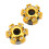 2pcs Wheel Fork Axle Slider Crash Falling 6
