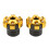 2pcs Wheel Fork Axle Slider Crash Falling 1