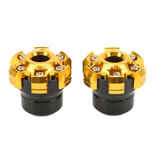 2pcs Wheel Fork Axle Slider Crash Falling