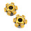 2pcs Wheel Fork Axle Slider Crash Falling 7