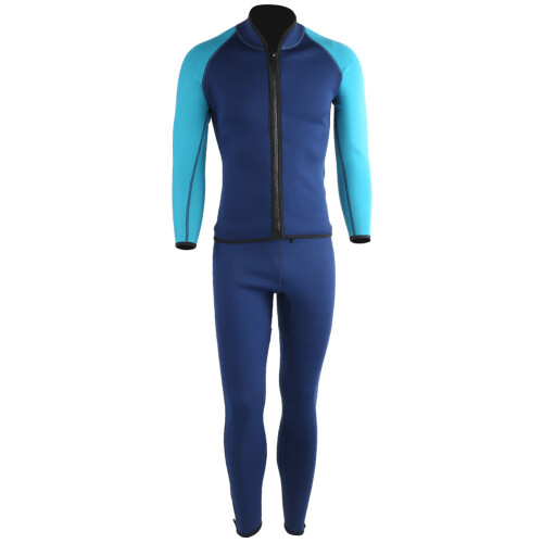 2mm Adult Two Piece Wetsuit Keep Warm Accessory
