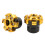 2pcs Wheel Fork Axle Slider Crash Falling 5