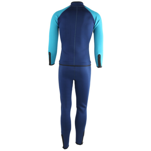 2mm Adult Two Piece Wetsuit Keep Warm Accessory 2