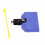 Blue Environmentally Friendly Plastic Percussion 6