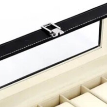 Uhren-Organizer 6-Fächer transparent 30117,5 cm