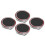 4PCS Car Wheel Centre Cap Cover Waterproof 8