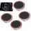 4PCS Car Wheel Centre Cap Cover Waterproof 9