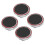 4PCS Car Wheel Centre Cap Cover Waterproof 5
