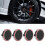 4PCS Car Wheel Centre Cap Cover Waterproof 15