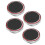 4PCS Car Wheel Centre Cap Cover Waterproof 7