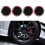 4PCS Car Wheel Centre Cap Cover Waterproof 11