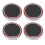 4PCS Car Wheel Centre Cap Cover Waterproof 4