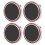 4PCS Car Wheel Centre Cap Cover Waterproof 2