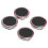 4PCS Car Wheel Centre Cap Cover Waterproof 6