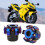 Pair of Motorcycle Wheel Front Fork Frame Slider 12