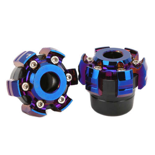 Pair of Motorcycle Wheel Front Fork Frame Slider 1