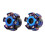 Pair of Motorcycle Wheel Front Fork Frame Slider 5