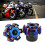 Pair of Motorcycle Wheel Front Fork Frame Slider 11