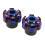 Pair of Motorcycle Wheel Front Fork Frame Slider 3